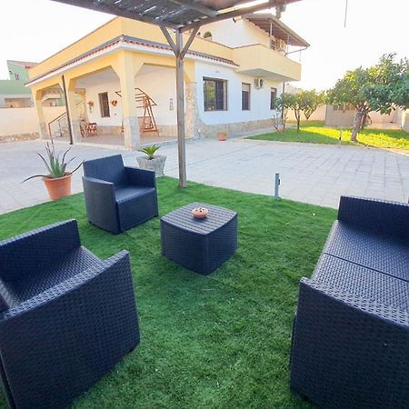 Villa La Sosta - 150M Dal Mare - Patio Privato E Areal Relax Arenella  Exteriör bild