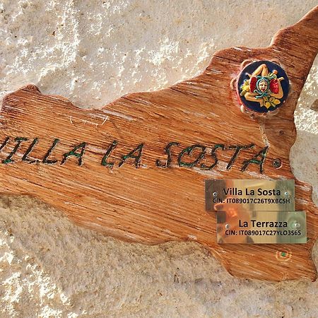 Villa La Sosta - 150M Dal Mare - Patio Privato E Areal Relax Arenella  Exteriör bild