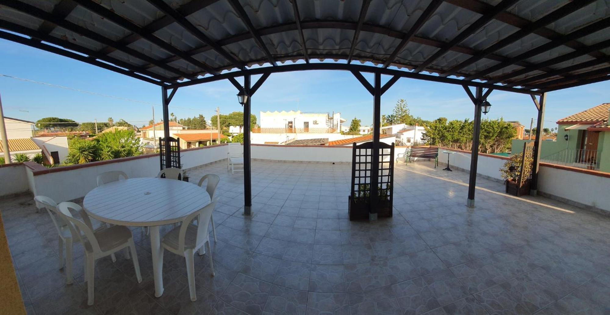 Villa La Sosta - 150M Dal Mare - Patio Privato E Areal Relax Arenella  Exteriör bild