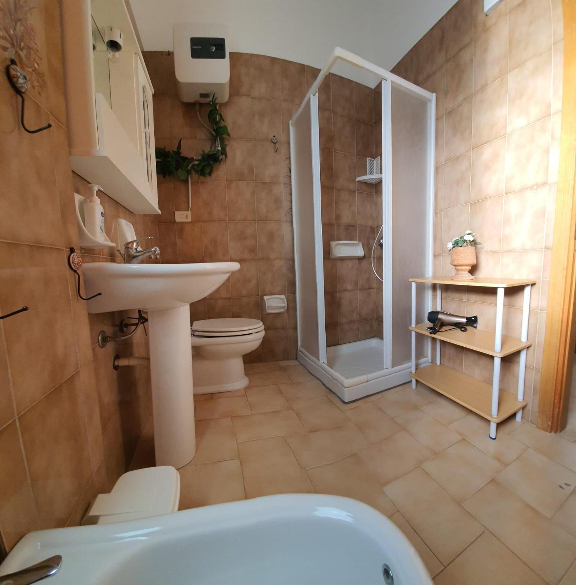 Villa La Sosta - 150M Dal Mare - Patio Privato E Areal Relax Arenella  Exteriör bild