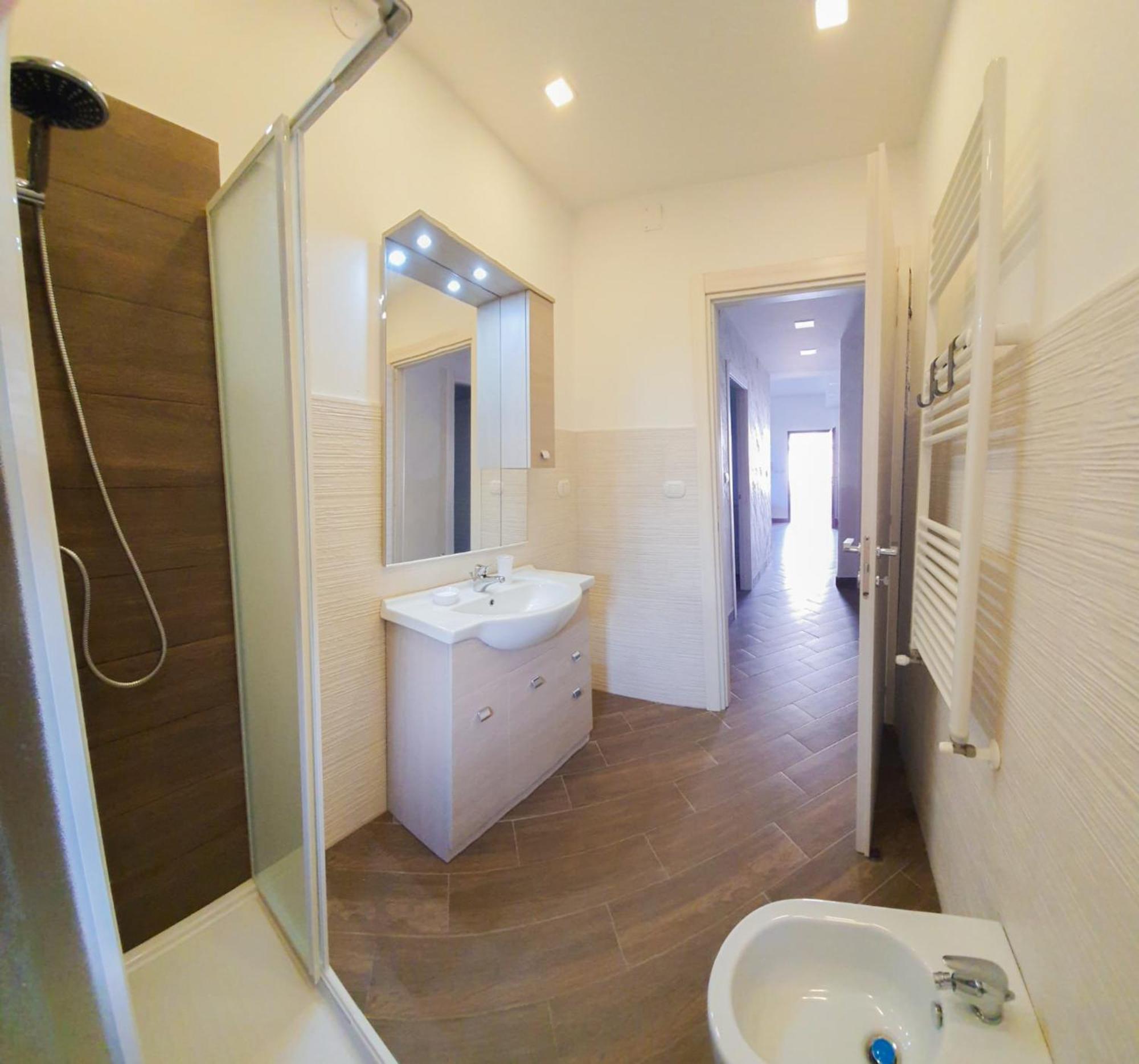 Villa La Sosta - 150M Dal Mare - Patio Privato E Areal Relax Arenella  Exteriör bild