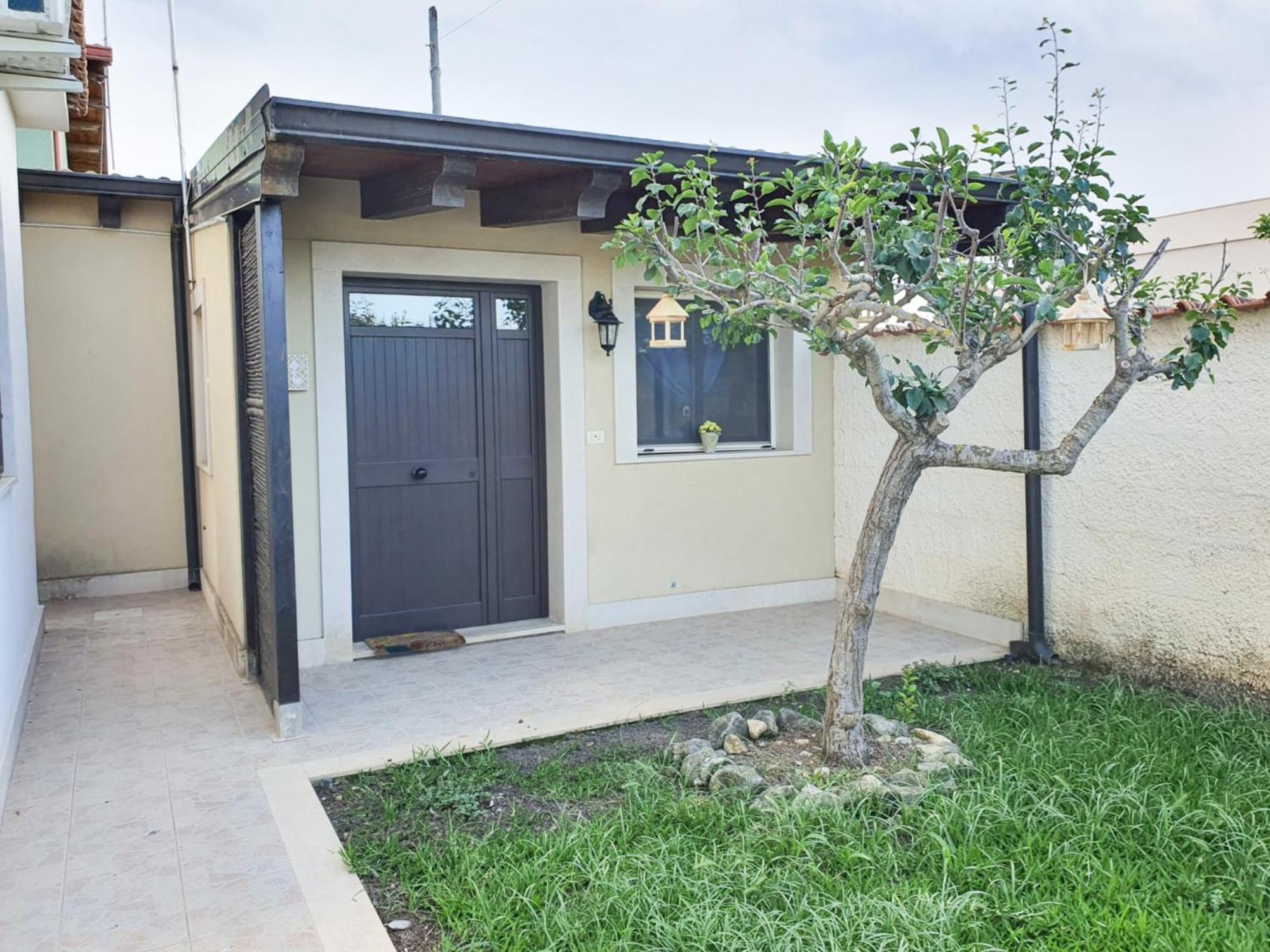 Villa La Sosta - 150M Dal Mare - Patio Privato E Areal Relax Arenella  Exteriör bild