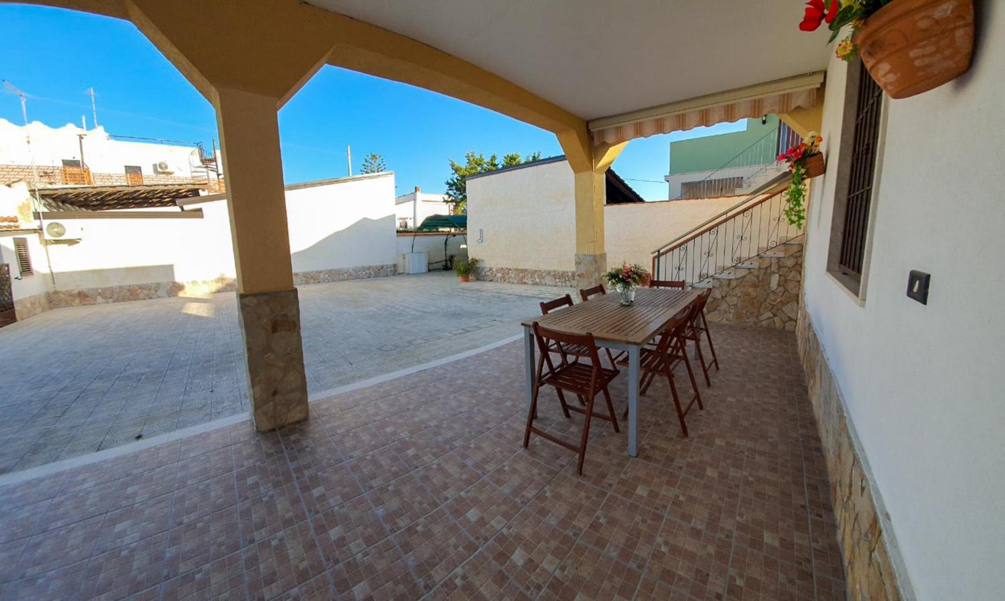 Villa La Sosta - 150M Dal Mare - Patio Privato E Areal Relax Arenella  Exteriör bild