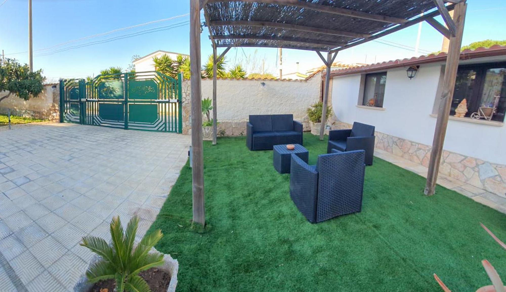 Villa La Sosta - 150M Dal Mare - Patio Privato E Areal Relax Arenella  Exteriör bild