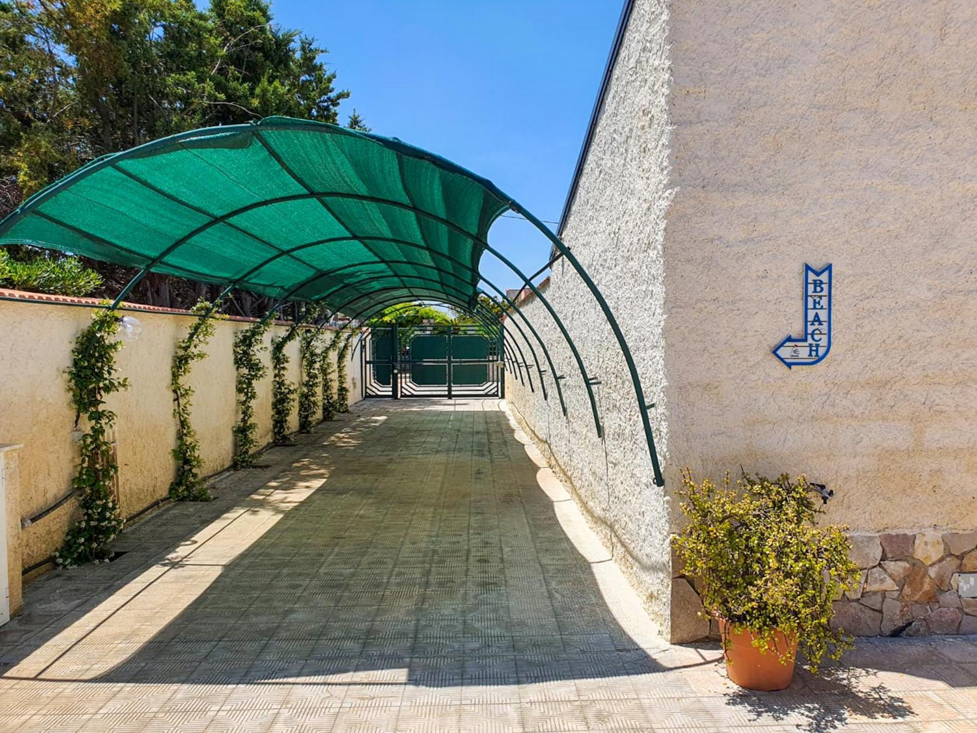 Villa La Sosta - 150M Dal Mare - Patio Privato E Areal Relax Arenella  Exteriör bild