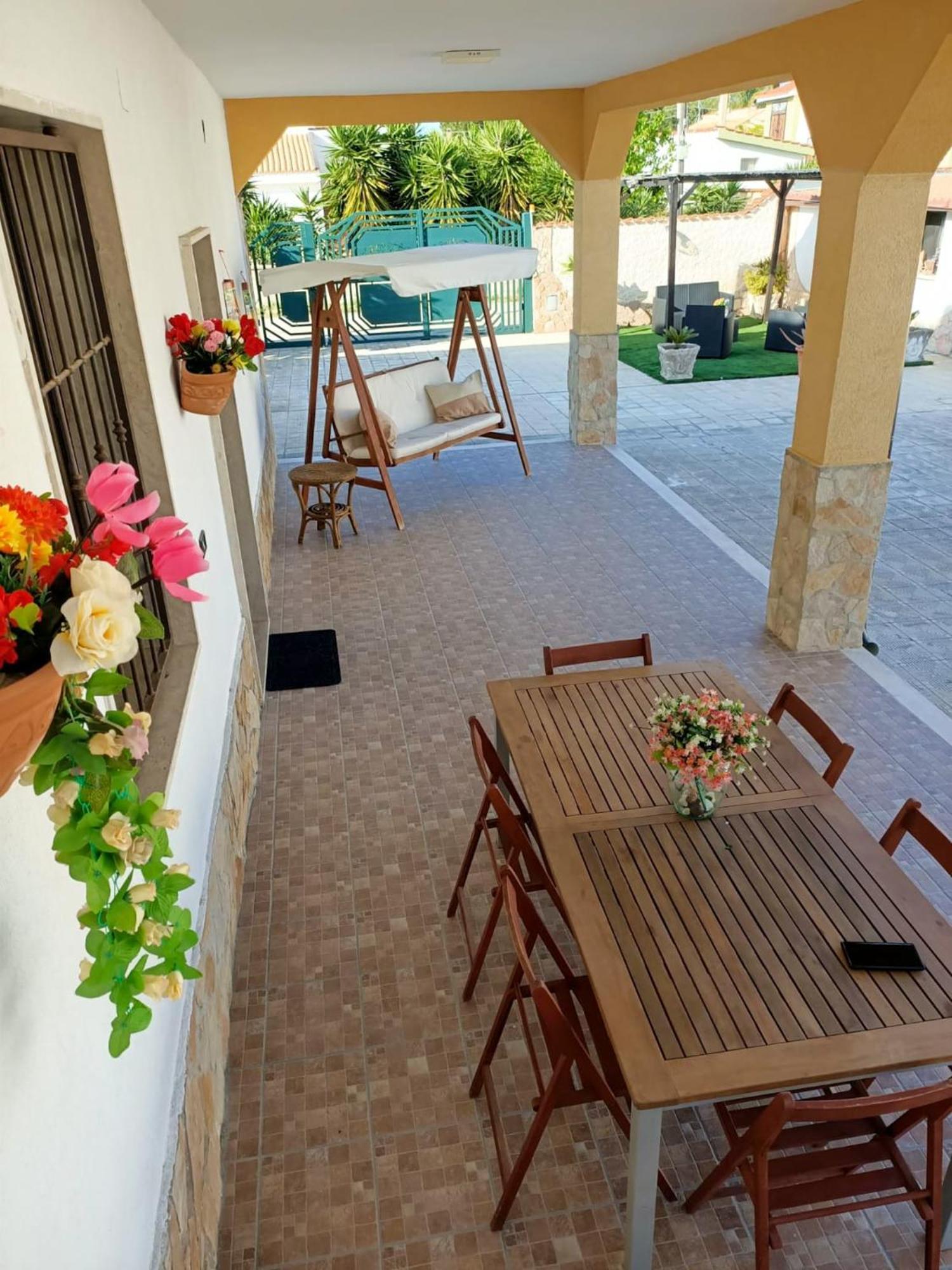 Villa La Sosta - 150M Dal Mare - Patio Privato E Areal Relax Arenella  Exteriör bild