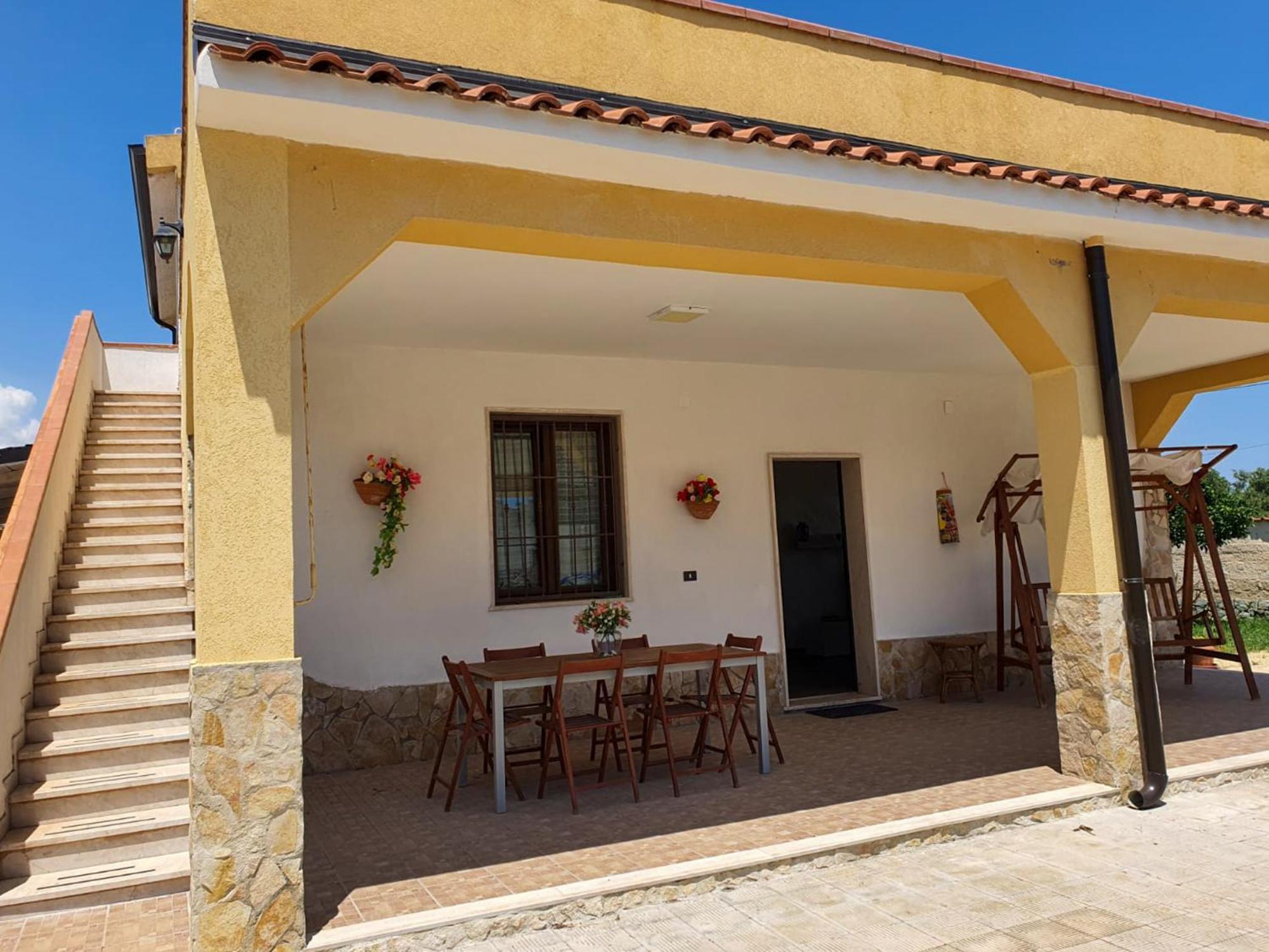 Villa La Sosta - 150M Dal Mare - Patio Privato E Areal Relax Arenella  Exteriör bild
